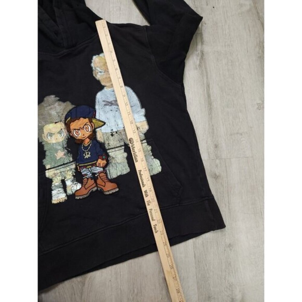Vintage The Boondocks Hoodie Mens Medium Huey Freeman - Picture 4 of 12
